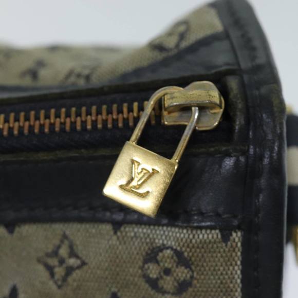 LOUIS VUITTON Monogram Mini Sac Marie Kate 48 Bag Blue M42341 LV Auth 76650 - Picture 10 of 16